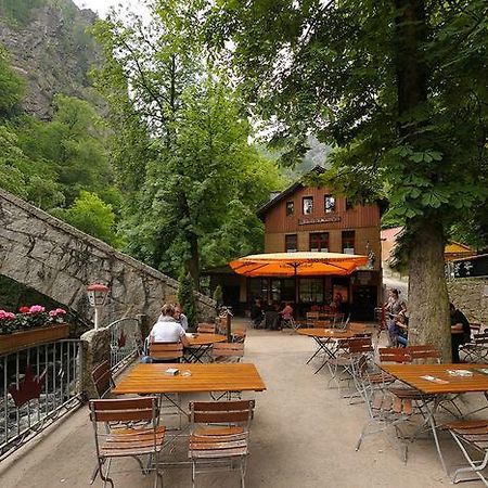 Gasthaus Koenigsruhe Thale Extérieur photo