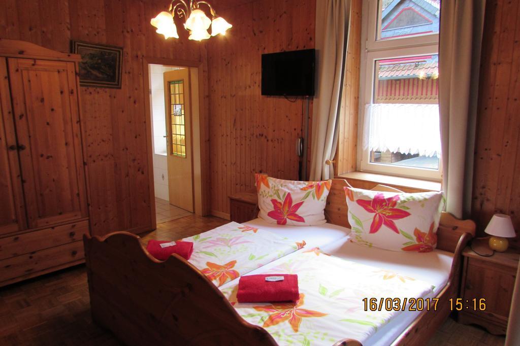 Gasthaus Koenigsruhe Thale Extérieur photo
